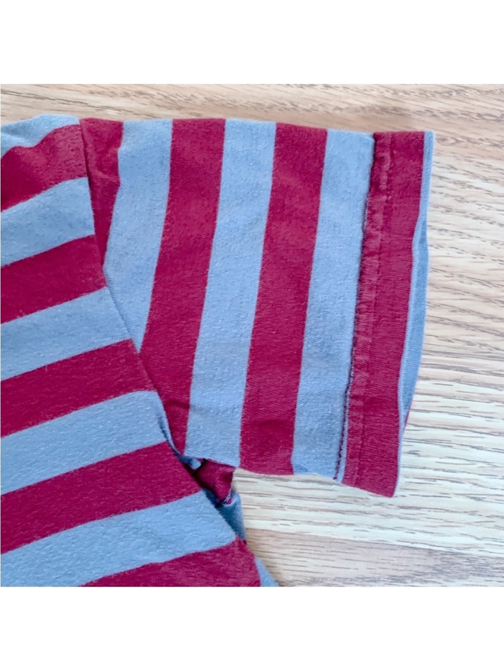 Sovereign Code • Striped, V-Neck Tee - Picture 5 of 5